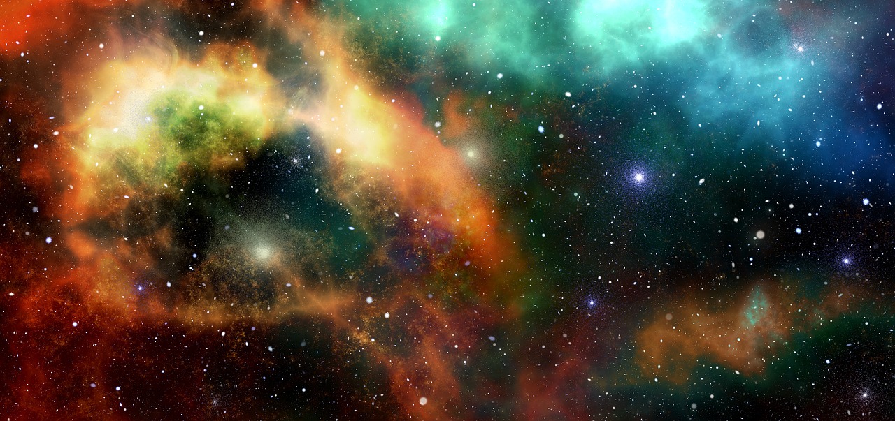 an image of a starry nebula, starlight
