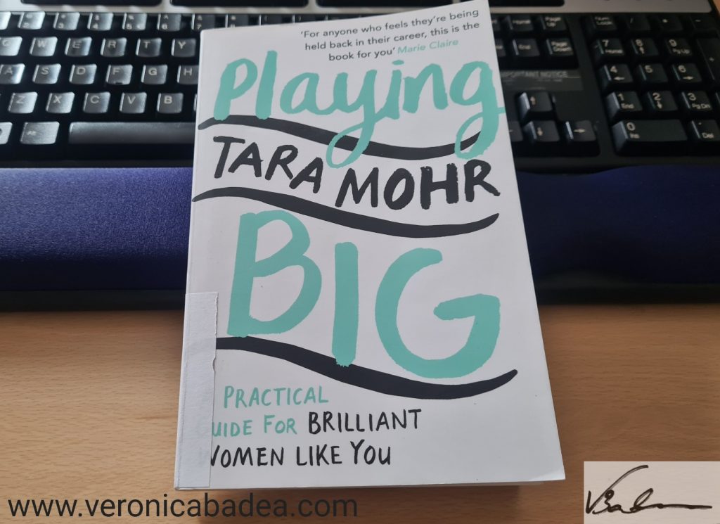 A photo of the book Playing Big by Tara Mohr