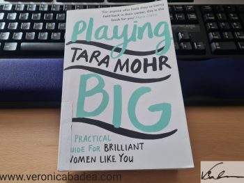 A photo of the book Playing Big by Tara Mohr